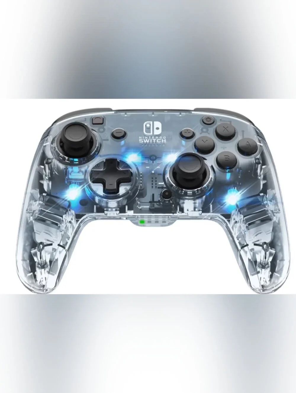 Nintendo Switch Afterglow Prismatic Wireless Controller OLED Pro